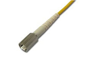 Cordon de brassage à fibre optique / Jarretière optique, connecteur D4 monomode ou multimode