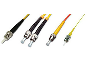 Cordon de brassage à fibre optique / Jarretière optique ST, Simplex ou Duplex