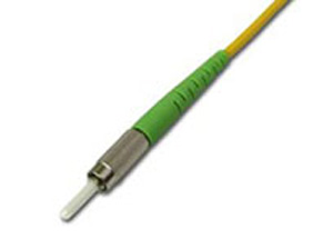 Cordon de brassage à fibre optique / Jarretière optique, connecteur DIN, DIN 47256, monomode ou multimode