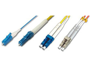 Cordon de brassage à fibre optique / Jarretière optique LC, Simplex ou Duplex