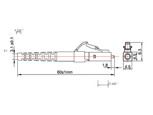 Connecteur LC